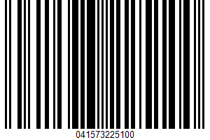 In-store Baked Bread UPC Bar Code In-store Baked Bread UPC Bar Code UPC: 041573225100