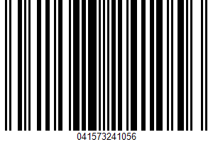 Loaf Cake UPC Bar Code UPC: 041573241056