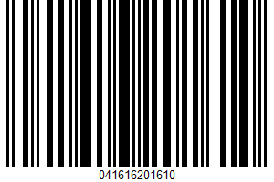 Hoodys, Flavored Almonds, Chili Lime UPC Bar Code UPC: 041616201610