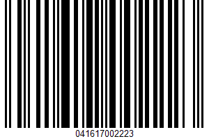 Baking Powder UPC Bar Code UPC: 041617002223