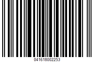 Corn Oil UPC Bar Code Corn Oil UPC Bar Code UPC: 041618002253