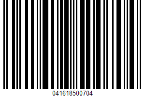 Olive Oil UPC Bar Code Olive Oil UPC Bar Code UPC: 041618500704