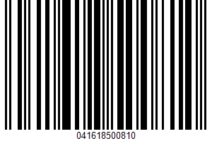 Olive Oil UPC Bar Code UPC: 041618500810