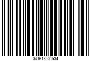 Canola Oil Extra Virgin Olive Oil Blends UPC Bar Code UPC: 041618501534