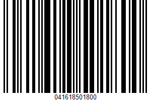 Extra Virgin Olive Oil UPC Bar Code UPC: 041618501800