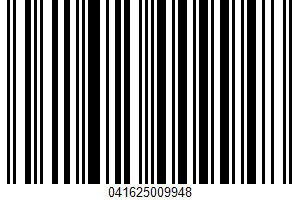 Cooked Shrimp Salad UPC Bar Code Cooked Shrimp Salad UPC Bar Code UPC: 041625009948