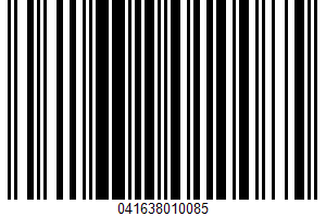 Organic Cocktail Sauce UPC Bar Code UPC: 041638010085