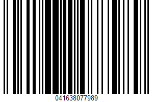 Cocktail Sauce With Fresh Horseradish UPC Bar Code UPC: 041638077989