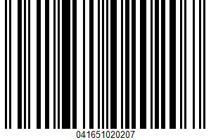 Venus, 8 Grain Rosemary & Sea Salt Crackers UPC Bar Code UPC: 041651020207