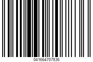 Creamy Dill Gourmet Potato Chips UPC Bar Code UPC: 041664707836