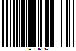 Microwave Popcorn UPC Bar Code Microwave Popcorn UPC Bar Code UPC: 041667029362