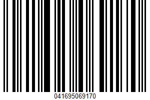 All Natural Jelly UPC Bar Code UPC: 041695069170