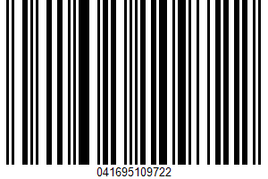 Vidalia Onion Pepperconr Dressing UPC Bar Code Vidalia Onion Pepperconr Dressing UPC Bar Code UPC: 041695109722