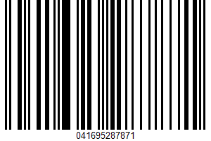 Apple Jelly UPC Bar Code UPC: 041695287871