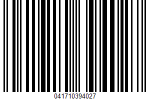 Crush, Soda, Lime UPC Bar Code Crush, Soda, Lime UPC Bar Code UPC: 041710394027