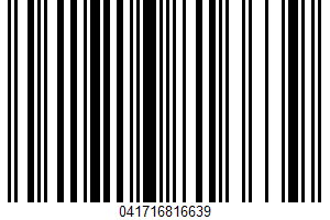 Cheddar Cheese UPC Bar Code Cheddar Cheese UPC Bar Code UPC: 041716816639