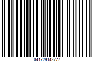 Burrito UPC Bar Code Burrito UPC Bar Code UPC: 041729143777