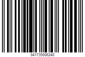 New York Style Cheesecake UPC Bar Code UPC: 041735006240