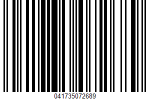 Casserole Elbow, Enriched Macaroni Product UPC Bar Code Casserole Elbow, Enriched Macaroni Product UPC Bar Code UPC: 041735072689