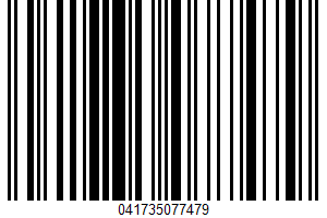 Goodies Starlight Mints UPC Bar Code UPC: 041735077479