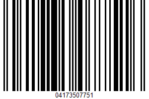 Goodies Butterscotch Discs UPC Bar Code UPC: 04173507751