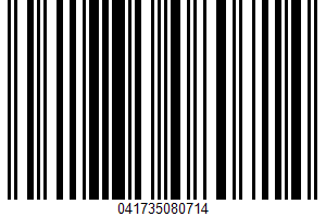 Buffalo Mild Wing Sauce UPC Bar Code Buffalo Mild Wing Sauce UPC Bar Code UPC: 041735080714