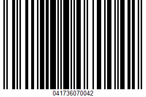 Black Truffle Glaze With Balsamic Vinegar UPC Bar Code UPC: 041736070042