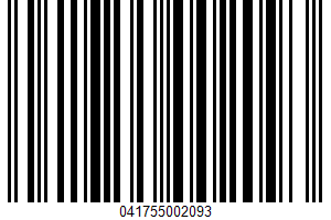 Juice Cocktail Concentrate UPC Bar Code UPC: 041755002093