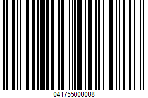 100% Juice UPC Bar Code 100% Juice UPC Bar Code UPC: 041755008088