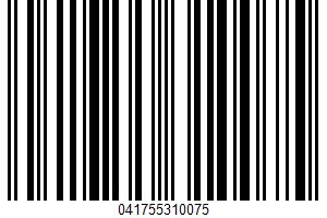Unfiltered Apple Juice UPC Bar Code Unfiltered Apple Juice UPC Bar Code UPC: 041755310075