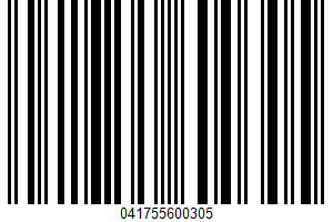 Cranberry Juice Cocktail UPC Bar Code Cranberry Juice Cocktail UPC Bar Code UPC: 041755600305