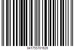 Cherry Limeade UPC Bar Code Cherry Limeade UPC Bar Code UPC: 041755701828