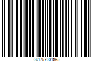 Gouda Semisoft Cheese UPC Bar Code UPC: 041757001865