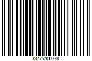 Semisoft Cheese UPC Bar Code Semisoft Cheese UPC Bar Code UPC: 041757018368