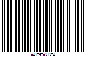Semisoft Cheeses UPC Bar Code UPC: 041757031374