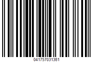 Mini Light Semisoft Cheeses UPC Bar Code Mini Light Semisoft Cheeses UPC Bar Code UPC: 041757031381