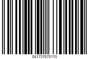 Creamy White Cheddar Cheese Dippers Spreadable Cheese With Breadsticks UPC Bar Code Creamy White Cheddar Cheese Dippers Spreadable Cheese With Breadsticks UPC Bar Code UPC: 041757670115