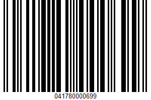 Potato Chips UPC Bar Code Potato Chips UPC Bar Code UPC: 041780000699