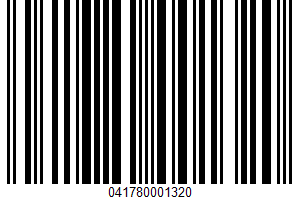 Kettle Classics Crunchy Crab Potato Chips UPC Bar Code UPC: 041780001320