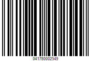 Utz, Select Olde World Pumpernickel Pretzels UPC Bar Code UPC: 041780002549