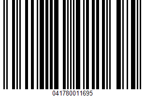 Utz, Natural Kettle Cooked Gourmet Potato Chips UPC Bar Code UPC: 041780011695