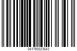 Utz, Pork Rinds UPC Bar Code UPC: 041780023643