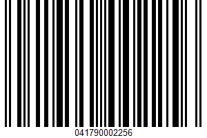 Extra Virgin Olive Oil UPC Bar Code UPC: 041790002256