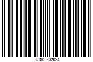 Juice Concentrate UPC Bar Code UPC: 041800302024
