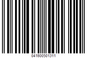 Spread UPC Bar Code Spread UPC Bar Code UPC: 041800501311
