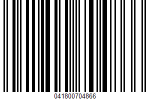 Kosher Sparkling 100% Juice UPC Bar Code Kosher Sparkling 100% Juice UPC Bar Code UPC: 041800704866