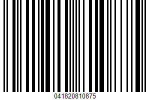 Market Stand, Traditional Kosher Dill Pickle Spears UPC Bar Code Market Stand, Traditional Kosher Dill Pickle Spears UPC Bar Code UPC: 041820810875