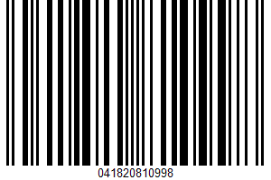 Blue Cheese Dressing UPC Bar Code Blue Cheese Dressing UPC Bar Code UPC: 041820810998