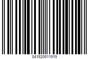 Fruit Infusion - Drink Mix UPC Bar Code Fruit Infusion - Drink Mix UPC Bar Code UPC: 041820811919