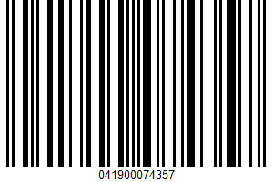 Trumoo, Whole Milk, Chocolate UPC Bar Code Trumoo, Whole Milk, Chocolate UPC Bar Code UPC: 041900074357
